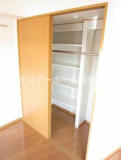 カーサ・エスペランサの収納