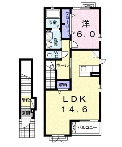 【間取り】 | りんりんハウス　とちの木