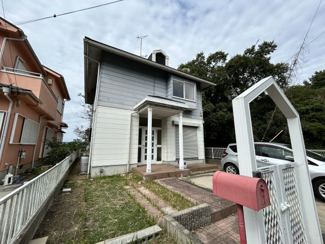 志染町吉田中古戸建の庭