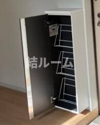 板橋区板橋４丁目のアパートの収納