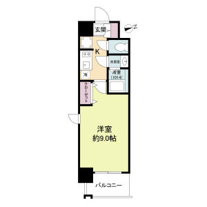 【間取り】 | ArtizA堺東