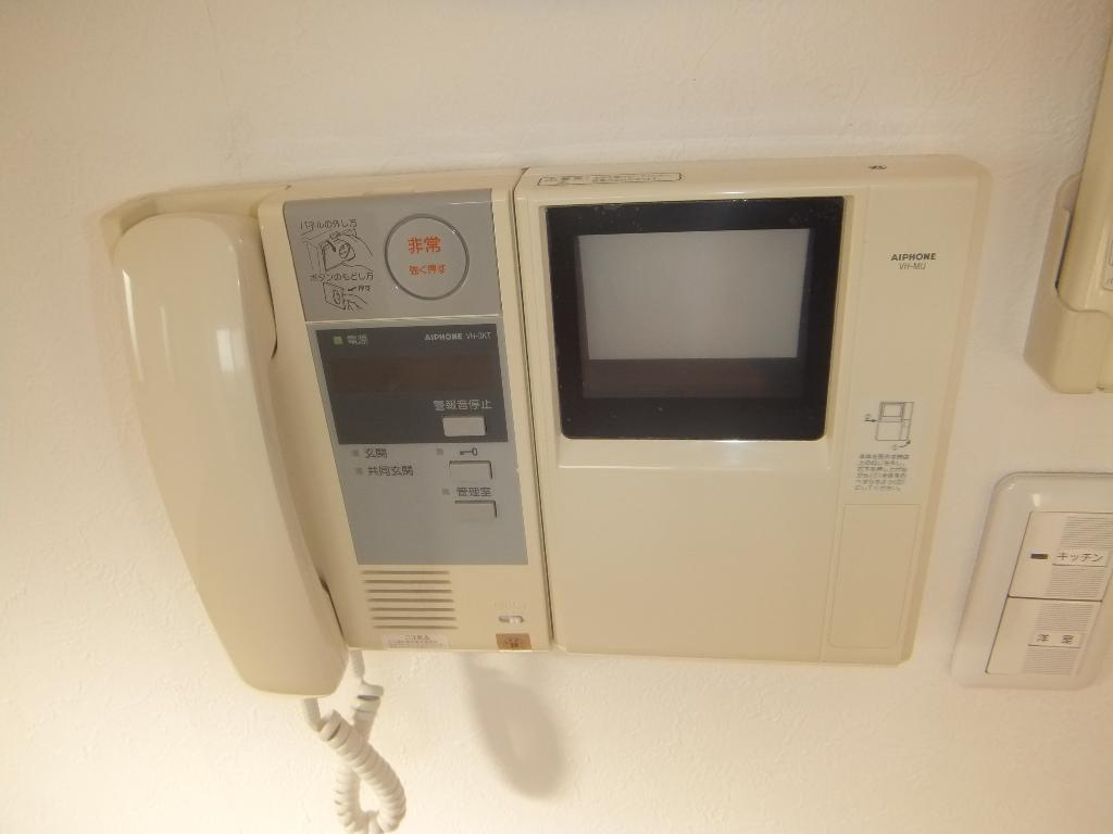 名古屋市瑞穂区彌富通２丁目の賃貸マンションのセキュリティ