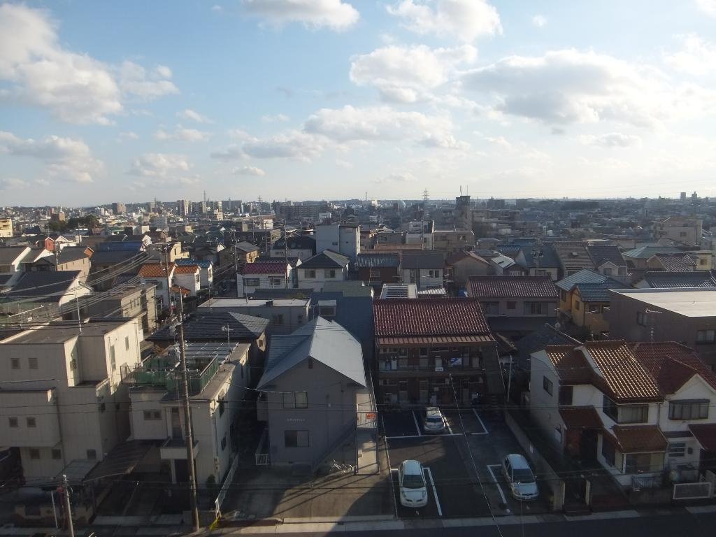 名古屋市瑞穂区彌富通２丁目の賃貸マンションの展望