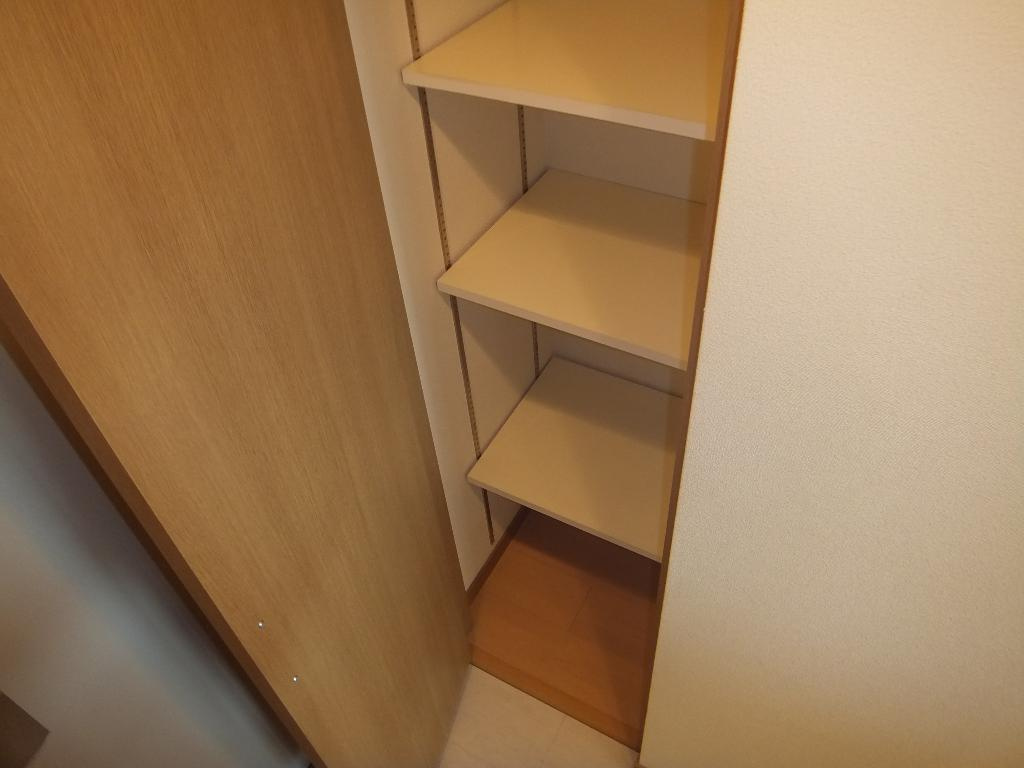 名古屋市瑞穂区彌富通２丁目の賃貸マンションの収納