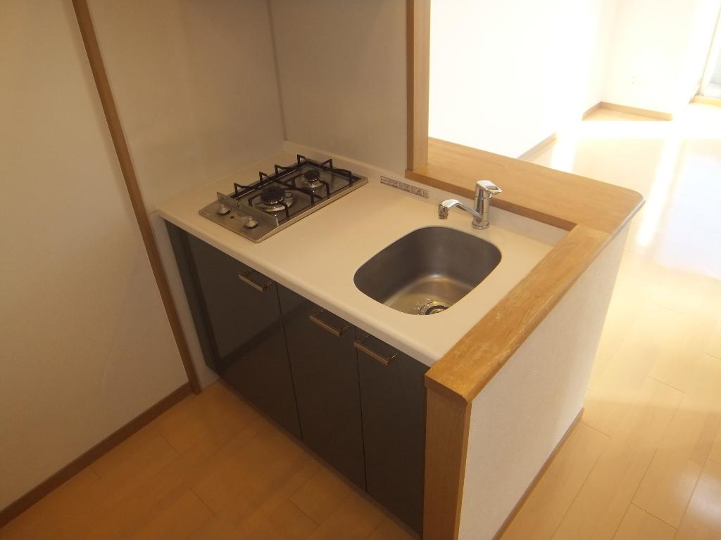 名古屋市瑞穂区彌富通２丁目の賃貸マンションのキッチン