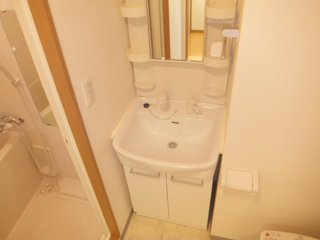 名古屋市瑞穂区彌富通２丁目の賃貸マンションの洗面所
