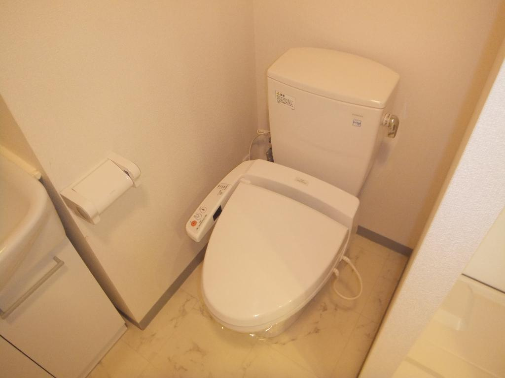 名古屋市瑞穂区彌富通２丁目の賃貸マンションのトイレ