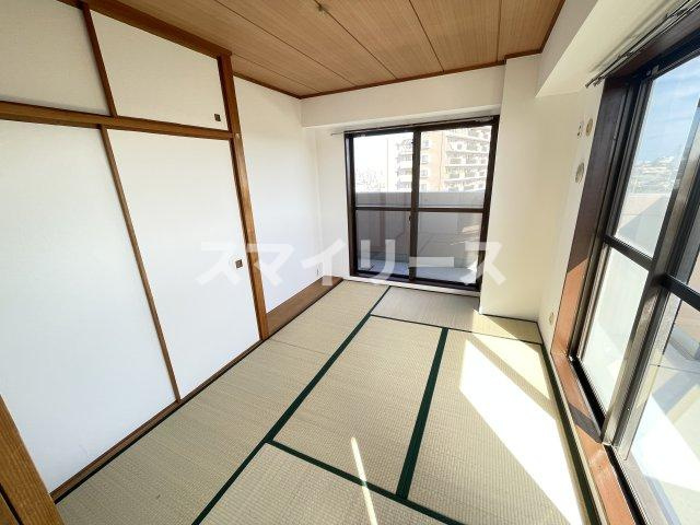 コスモ南柏の和室