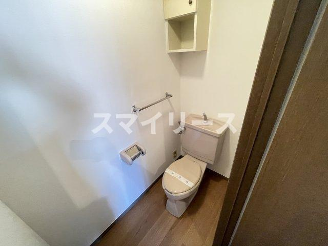 コスモ南柏のトイレ