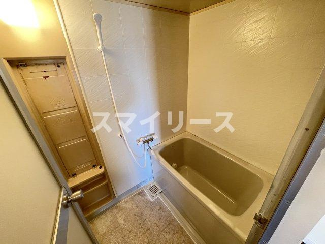コスモ南柏の浴室
