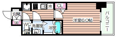 【間取り】 | プレサンス塚本イノリア