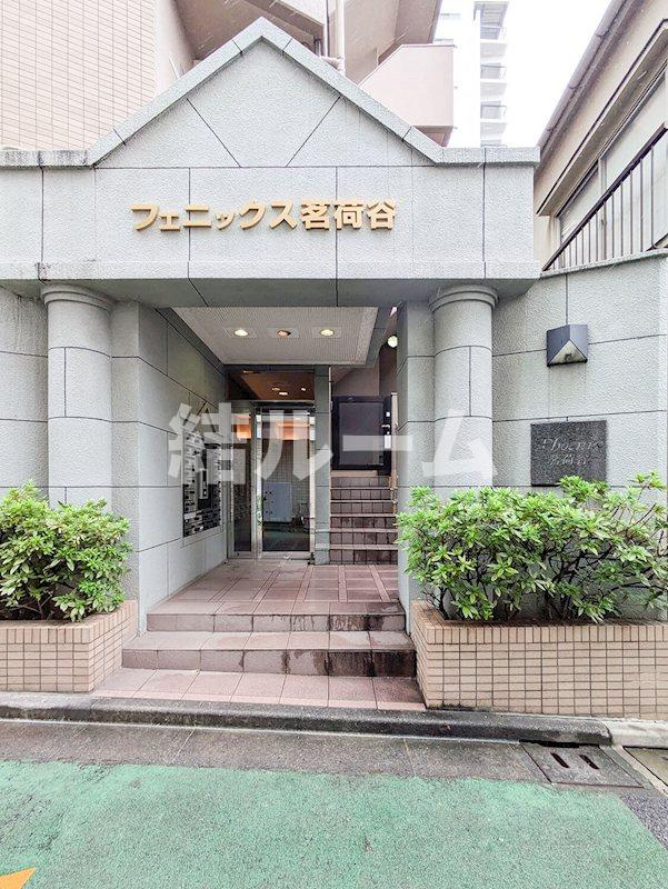 文京区大塚４丁目の賃貸マンションのエントランス