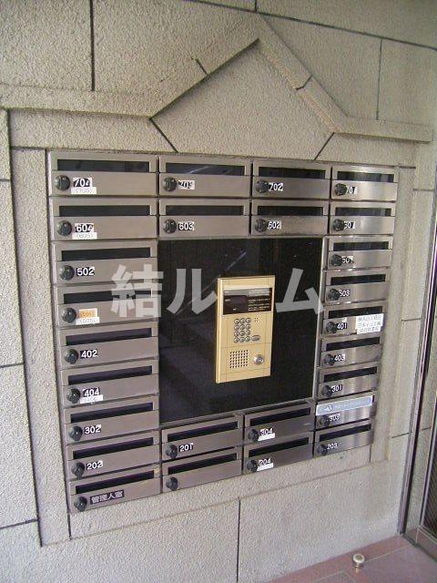文京区大塚４丁目の賃貸マンションのセキュリティ
