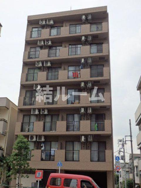 文京区大塚４丁目の賃貸マンションの外観