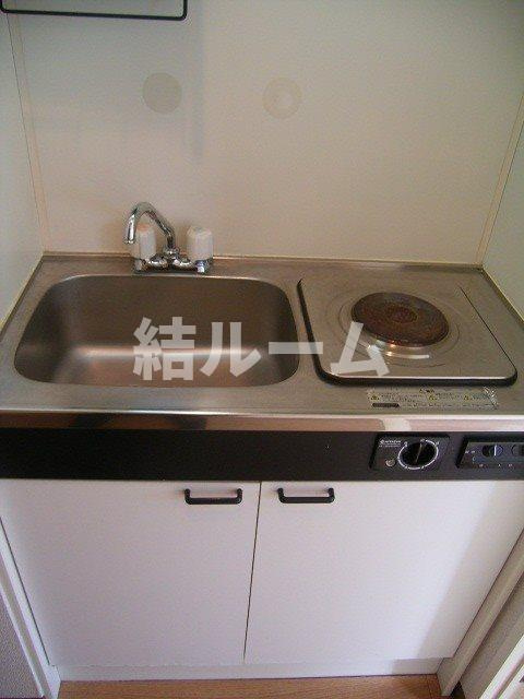 文京区大塚４丁目の賃貸マンションのキッチン