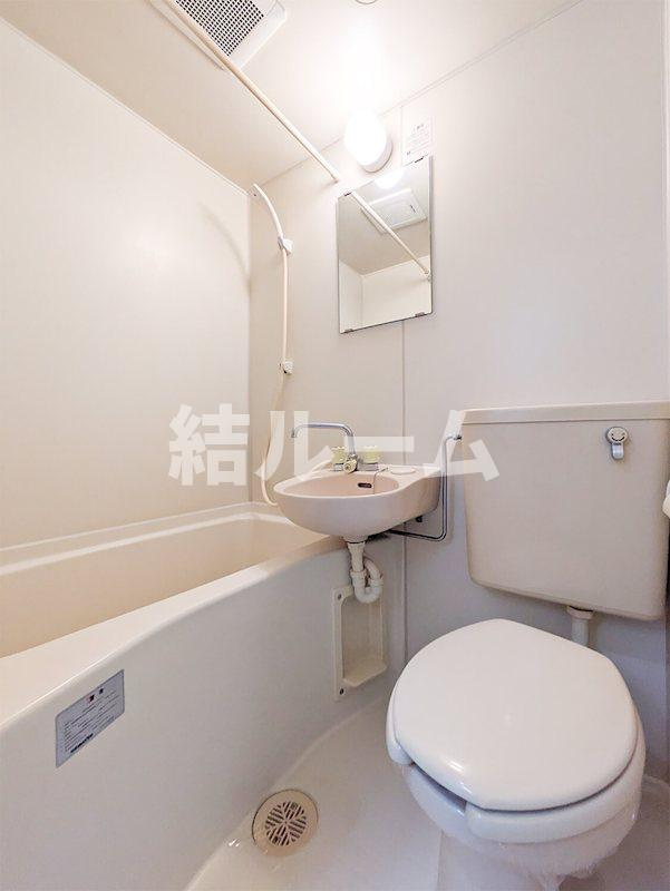 文京区大塚４丁目の賃貸マンションの浴室