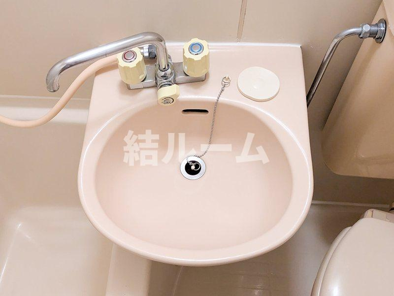 文京区大塚４丁目の賃貸マンションの洗面所