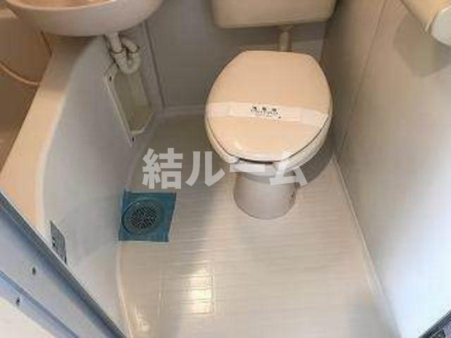 文京区大塚４丁目の賃貸マンションのトイレ