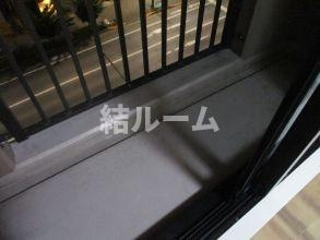 文京区大塚４丁目の賃貸マンションのバルコニー