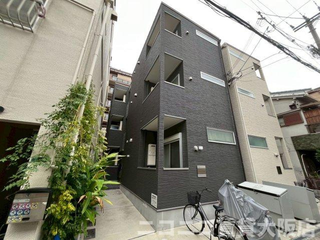 大阪市此花区伝法２丁目のアパート