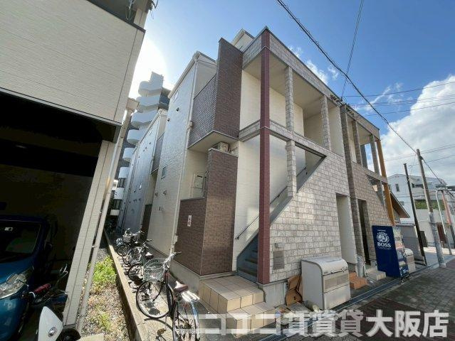 大阪市旭区大宮４丁目のアパート
