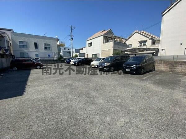 コーポ松浦の駐車場