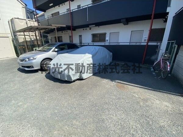 コーポ松浦の駐車場