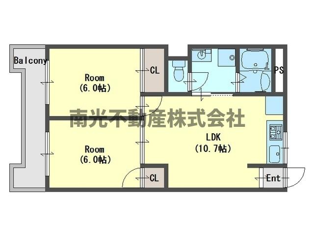 コーポ松浦の間取り