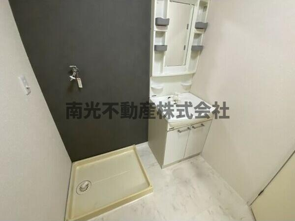 コーポ松浦の洗面所