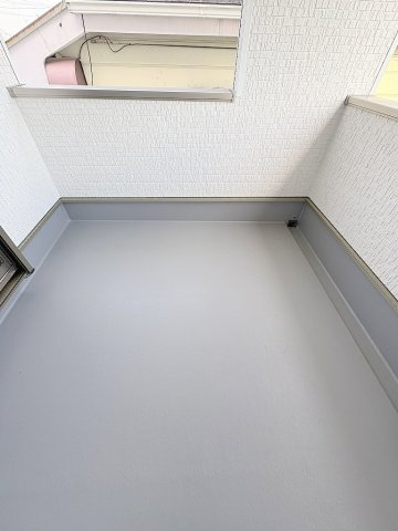 三郷市彦糸1丁目　全7棟　新築戸建　7号棟のバルコニー|南東向きバルコニーにて陽当り良好