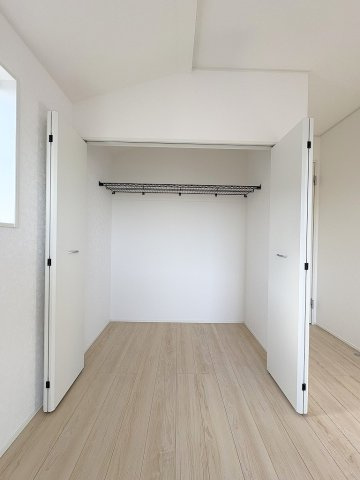 三郷市彦糸1丁目　全7棟　新築戸建　7号棟の収納|各居室に収納完備でお部屋がスッキリ片付きます