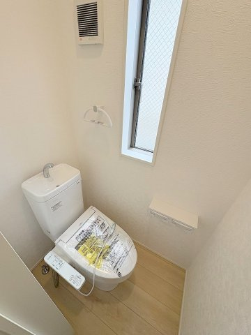 三郷市彦糸1丁目　全7棟　新築戸建　7号棟のトイレ|1階のトイレです