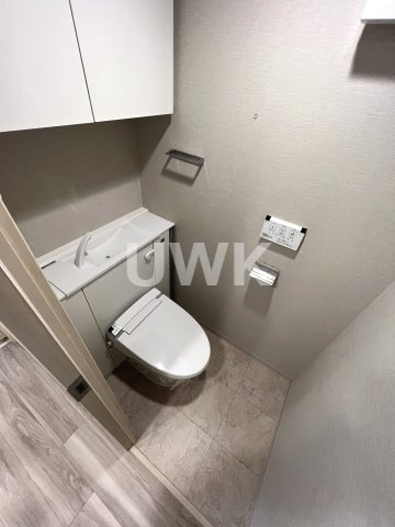 プレサンスレジェンド六地蔵のトイレ