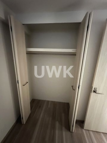 プレサンスレジェンド六地蔵の収納