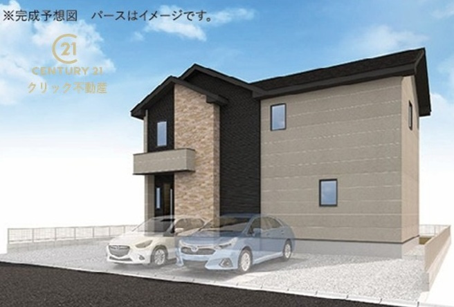ケイアイフィット　水戸市住吉町　4期 　9の外観|水戸駅車16分。吉沢小徒歩18分、第四中徒歩23分。
国道6号へのアクセス良好で通勤、お買い物、レジャーにも便利。
周辺は商業施設多数で生活利便性◎