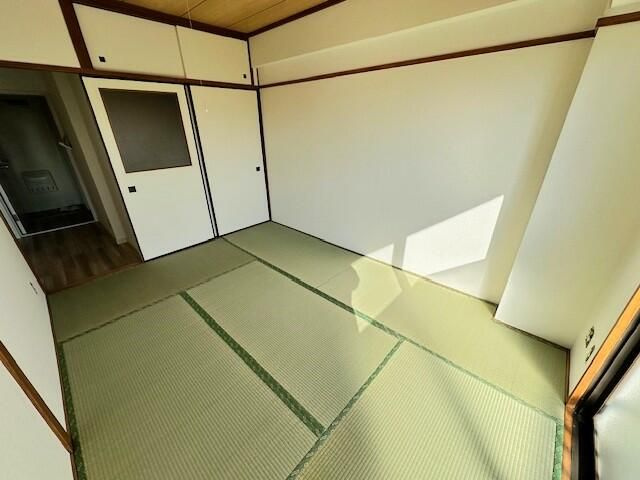双葉町グリーンハイツの和室