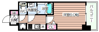 【間取り】 | プレサンス塚本イノリア