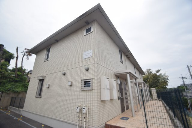 ビューテラス2番館の外観|外観は落ち着いています、ビューテラス2番館