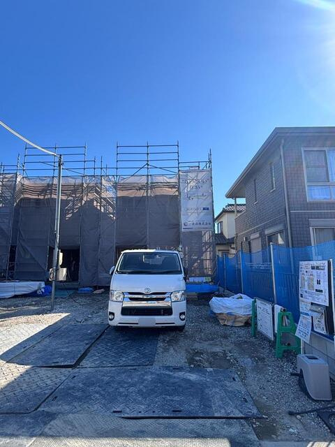新築戸建て・仲介手数料無料）津島市神守町　１号棟の外観