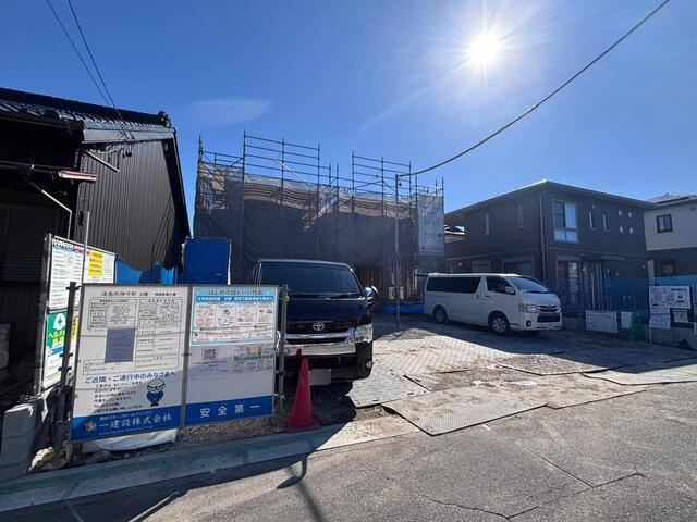 新築戸建て・仲介手数料無料）津島市神守町　１号棟の外観|（1号棟）