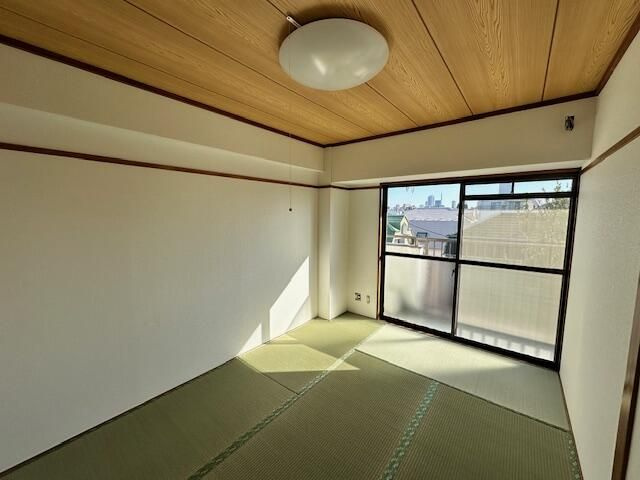 双葉町グリーンハイツの寝室