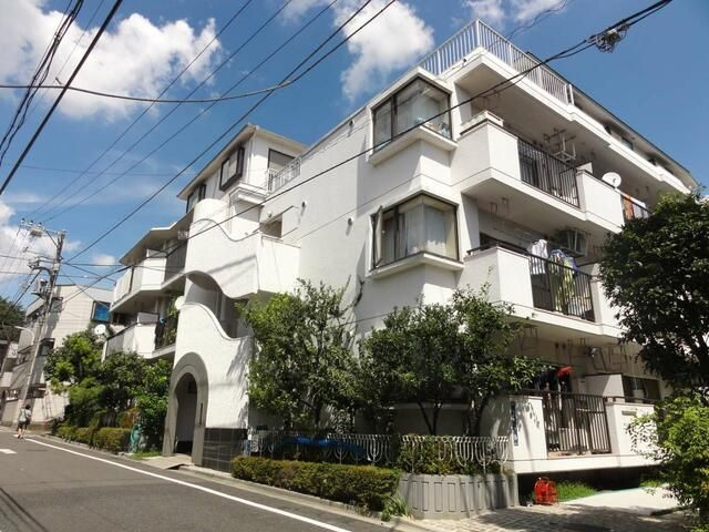 双葉町グリーンハイツの外観