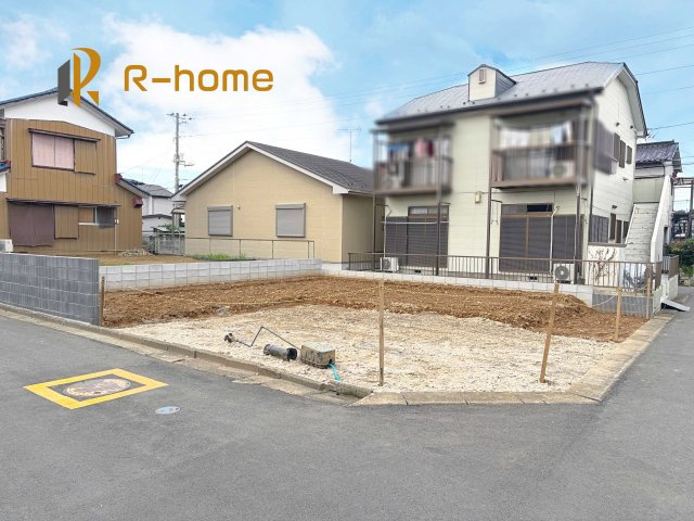 取手市新取手2丁目3期　新築戸建て　1号棟の外観|ご予約を頂ければ、『平日』はもちろん『早朝』や『夜間』もご見学可能です♪お気軽にお申し付けください♪