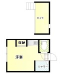 アーバンプレイス雑司が谷Ａの間取り|間取りです。