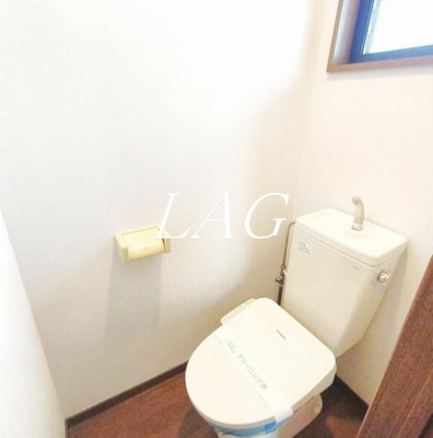 【トイレ】 | ハイツ栴檀 | トイレです。