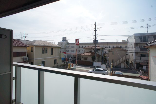 ＨＹＧＧＥ　Ｉｃｈｉｋａｗａのバルコニー