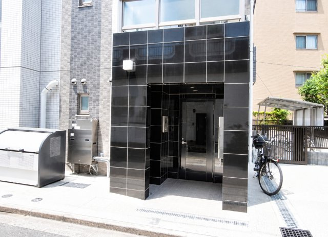 ピアコートTM保谷弐番館のエントランス