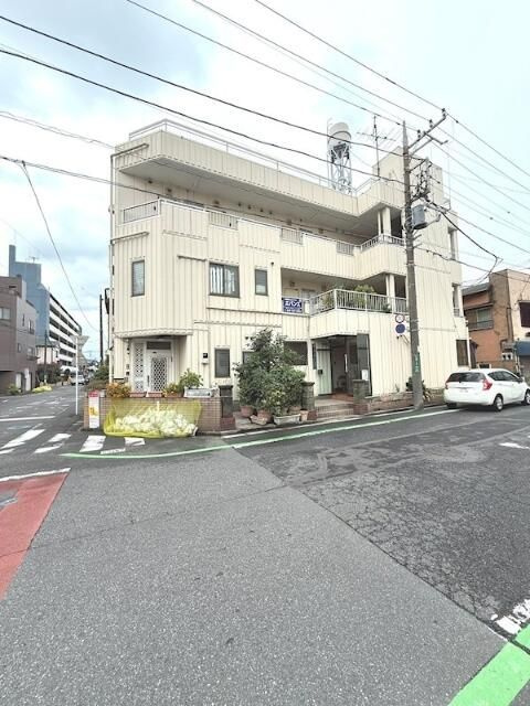 ヨーゴーマンションの外観