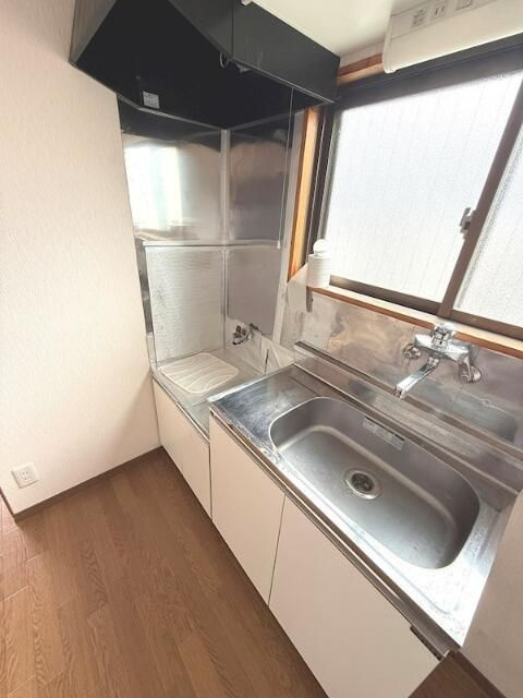 ヨーゴーマンションのキッチン