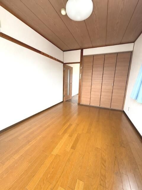 ヨーゴーマンションの寝室